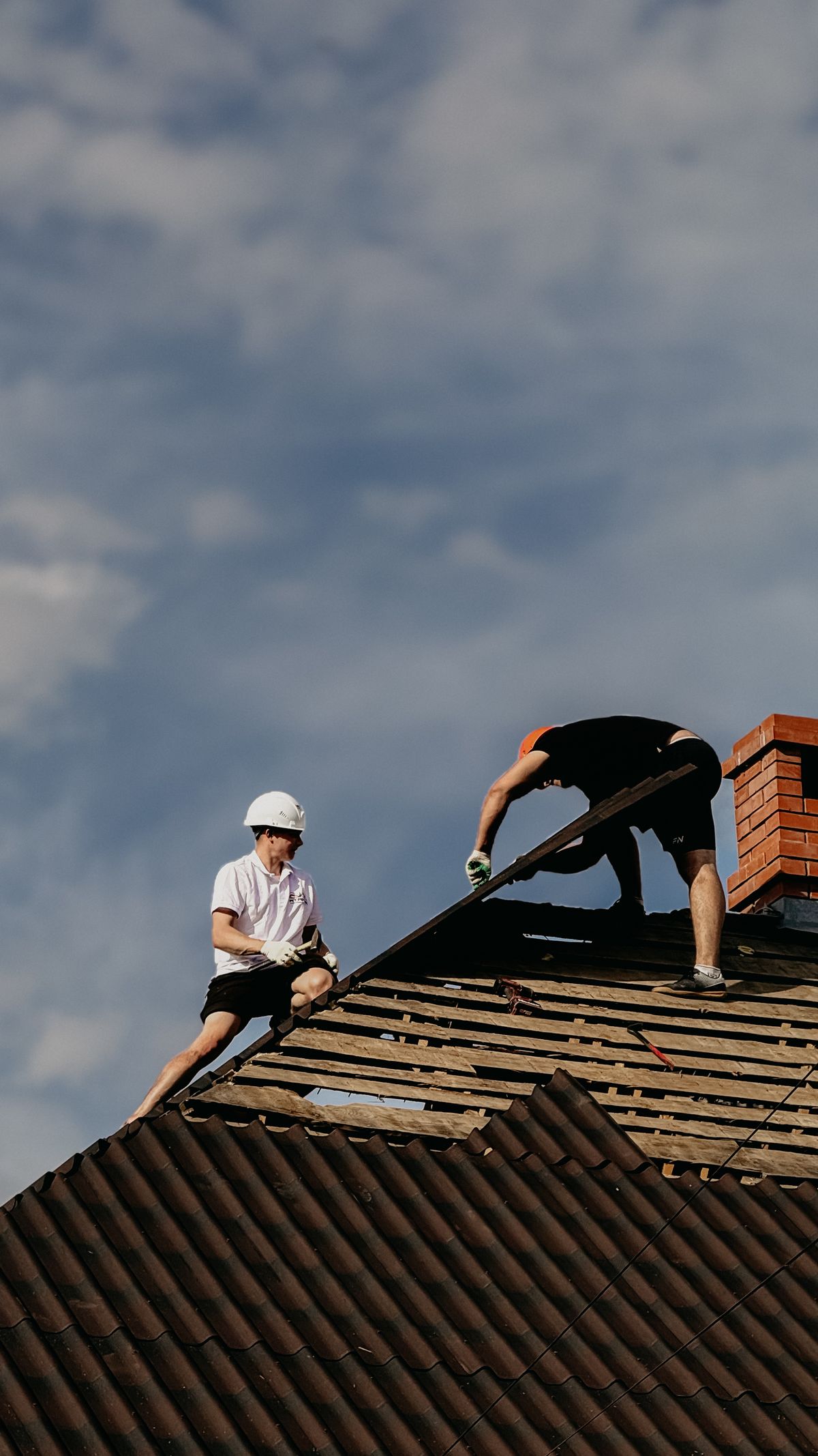 Immediate roofer reply